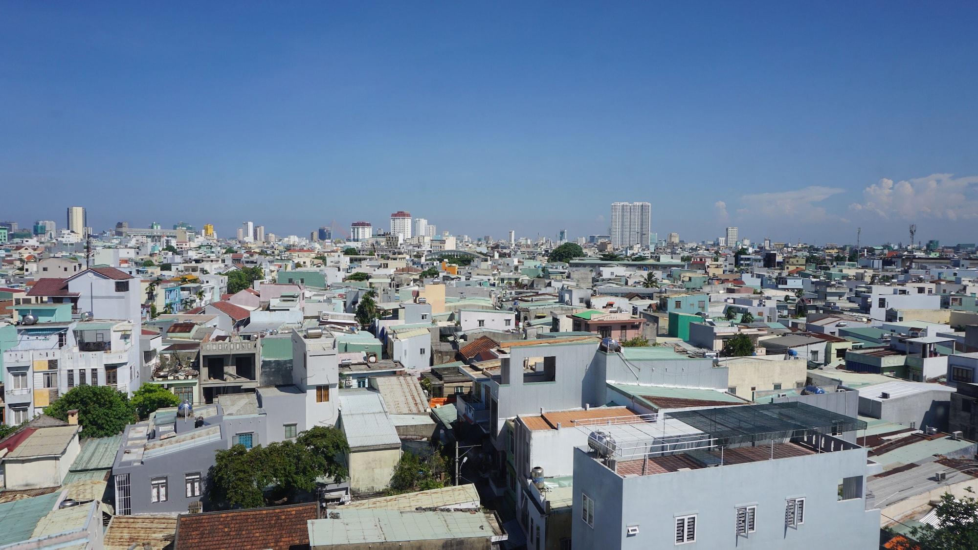 Hoang Linh Dan Hotel Da Nang Exterior photo