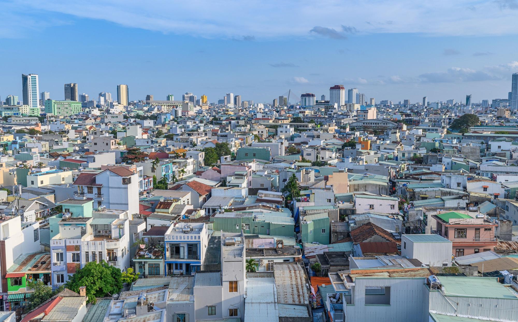 Hoang Linh Dan Hotel Da Nang Exterior photo