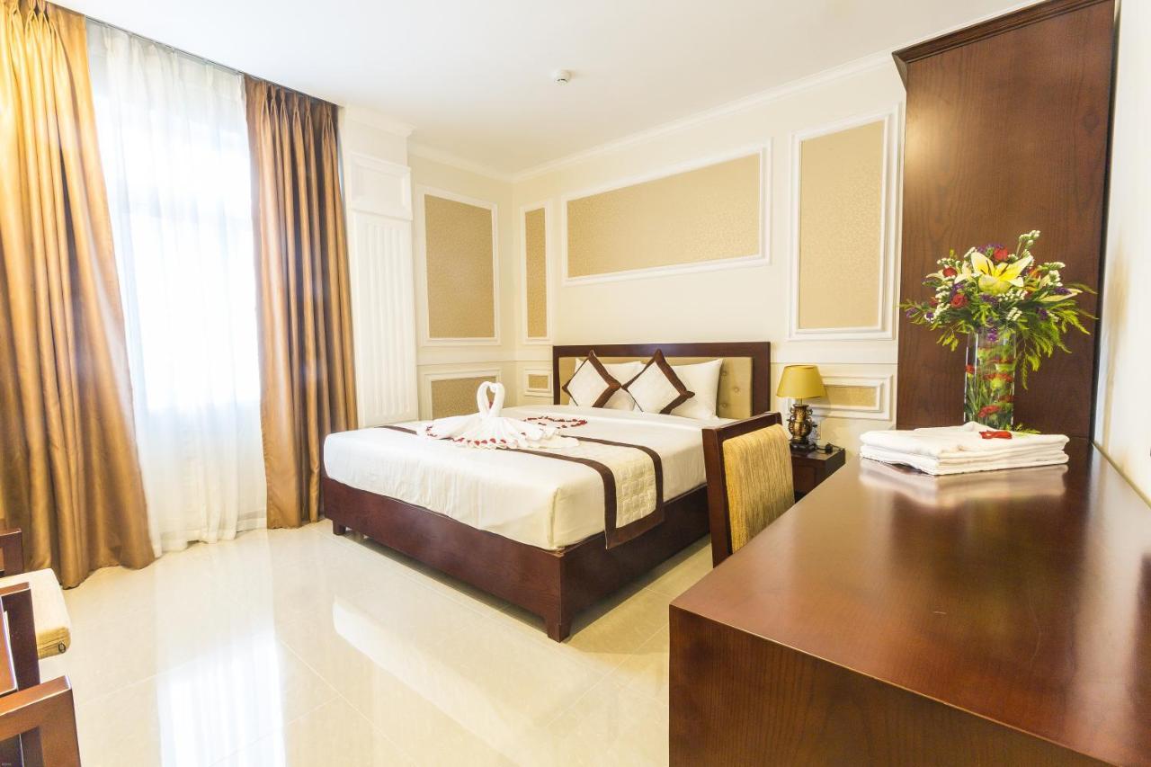 Hoang Linh Dan Hotel Da Nang Exterior photo